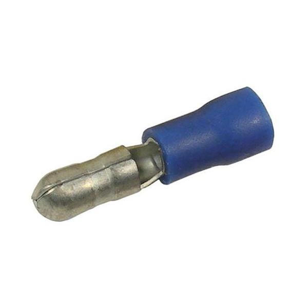[434BL] Cosse mâle ronde diam. 4 mm