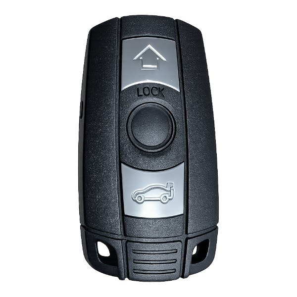 [4BM005] Coque de clé BMW / 3 boutons - pile VL 2020 / sur coque / lame HU92