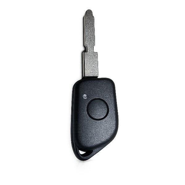 [4CT028] Coque de clé Citroën / 1 bouton - pile CR 2016 / sur coque / lame NE78