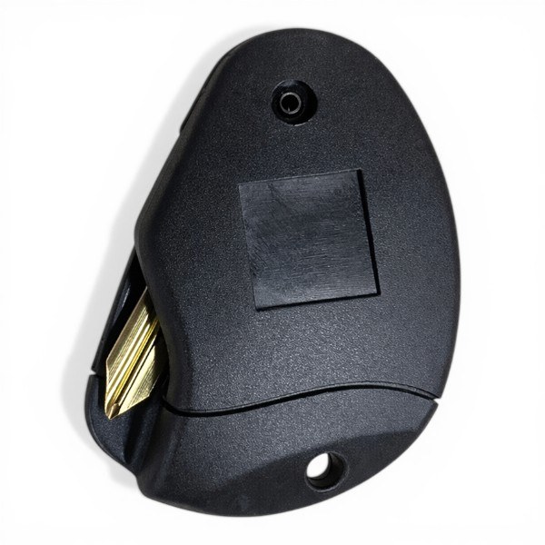 [4CT010] Coque de clé Citroën / 2 boutons - pile CR 2016 / sur circuit / lame SX9