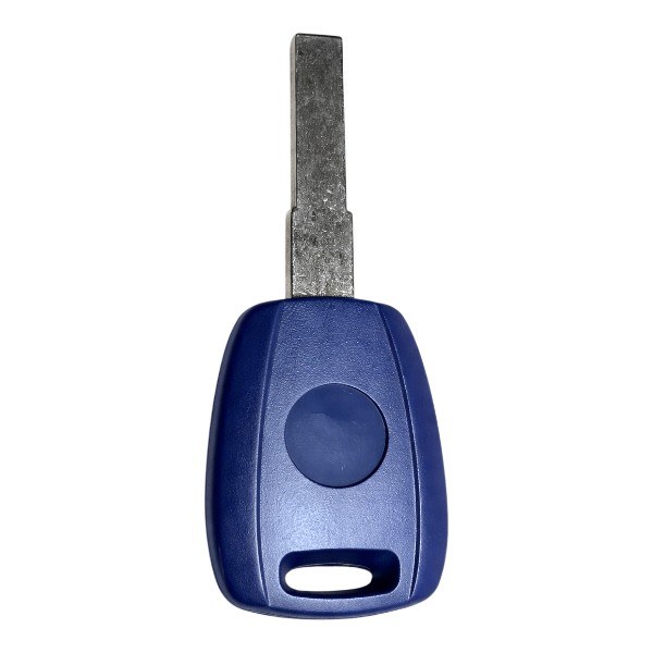 [4FT023] Coque de clé Fiat / 1 bouton - pile CR 2016 / sur circuit / lame SIP22