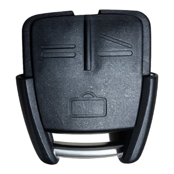 [4OP030] Coque de clé Opel / 3 boutons - pile CR 2032 / sur circuit / sans lame