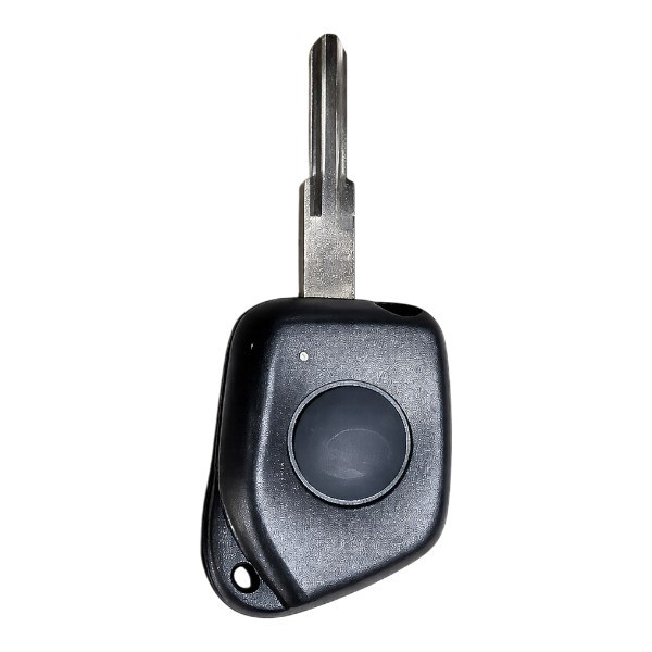 [4PG037] Coque de clé Peugeot / 1 bouton - pile CR 2016 / sur circuit / lame NE73