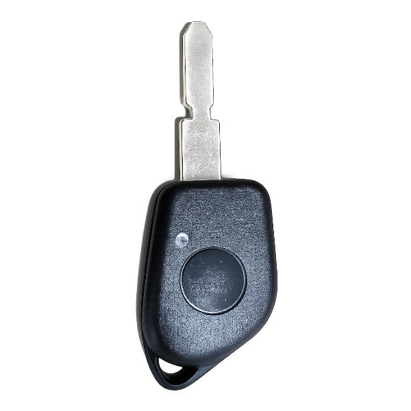 [4PG009] Coque de clé Peugeot / 1 bouton - pile CR 2016 / sur coque / lame NE78