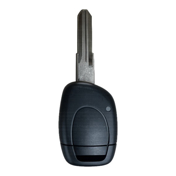 [4RN006] Coque de clé Renault / 1 bouton - pile CR 2016 / sur circuit / lame VAC102