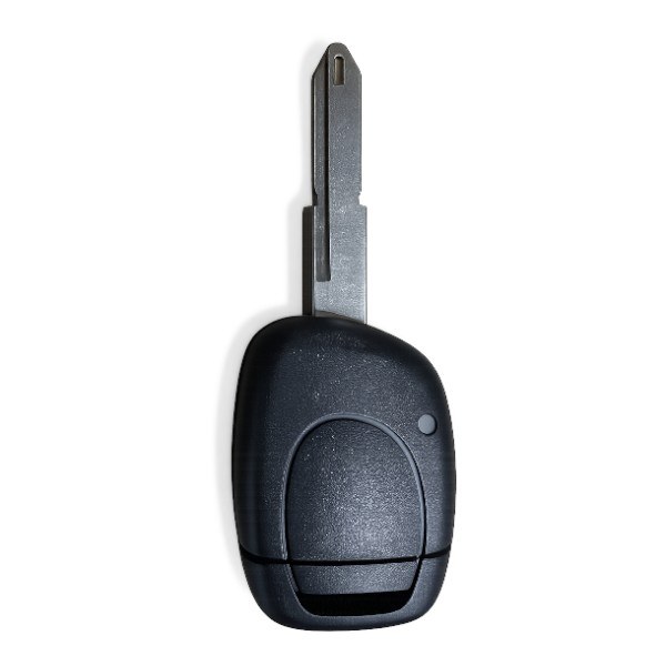 [4RN007] Coque de clé Renault / 1 bouton - pile CR 2016 / sur circuit / lame NE73