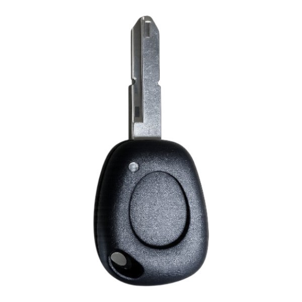 [4RN005] Coque de clé Renault / 1 bouton - pile CR 2016 / sur coque / lame NE73