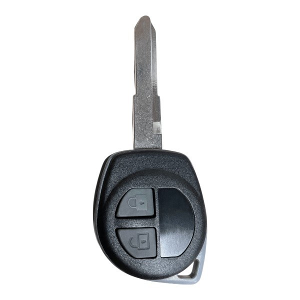 [4SZ011] Coque de clé Suzuki / 2 boutons - pile CR 1620 / sur circuit / lame HU133