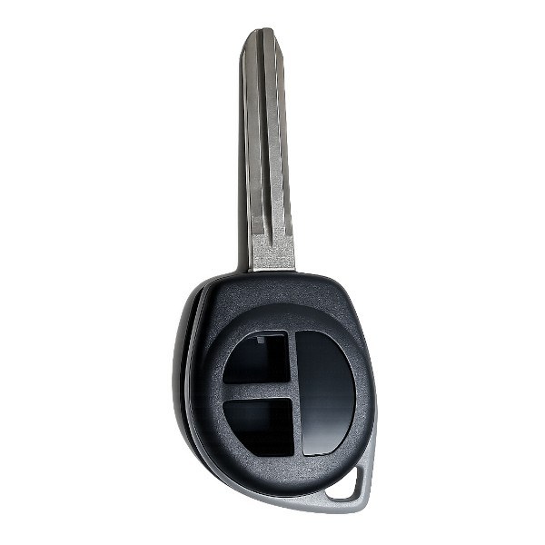 [4SZ002] Coque de clé Suzuki / 2 boutons - pile CR 2032 / sur compartiment / lame TOY43