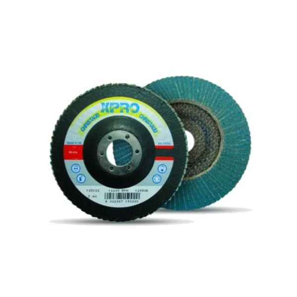 [1640] Disque à lamelles diam. 125 alésage 22 grain 60