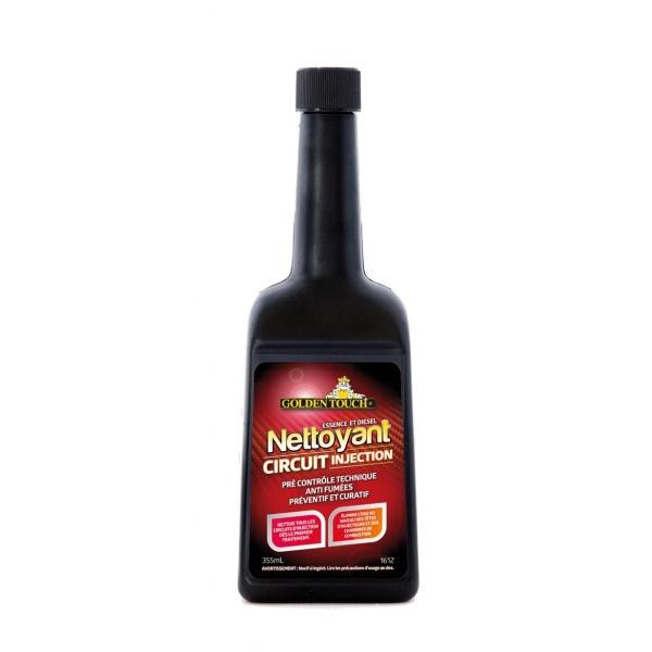 [G1612] Nettoyant circuit injection Gold Eagle diesel/essence flacon 355 ml