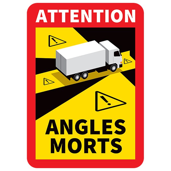 [599S] Adhésifs angle-mort PL - sachet de 3