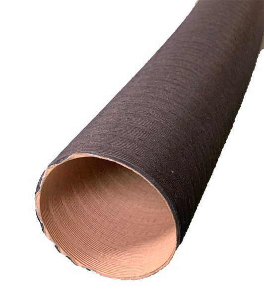 [704BL] Conduit d'air flexible diam. 60 mm long. 50 cm
