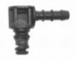 [10405] Raccord de retour plastique 1 voie