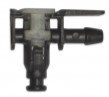 [10401] Raccord de retour plastique 1 voie (L)