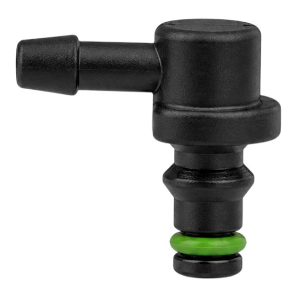 [10330] Raccord de retour plastique 1 voie (L) PSA - 2.0 HDI