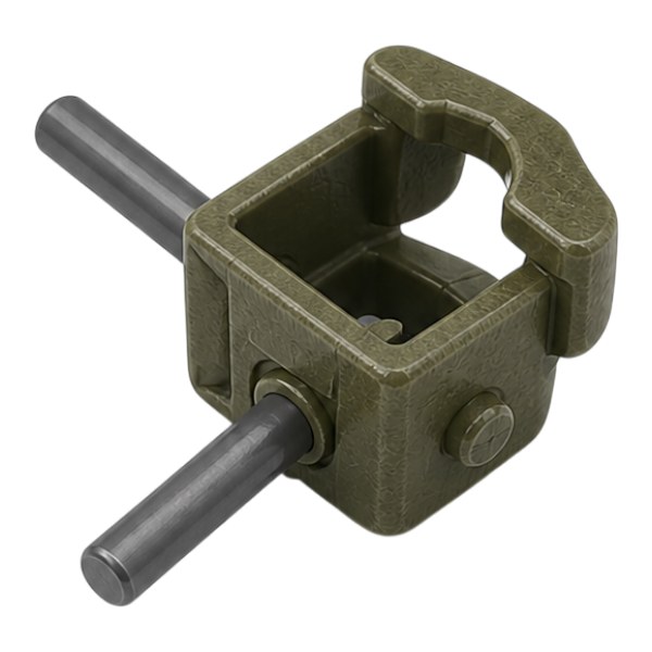 [10351] Raccord de retour plastique 2 voies