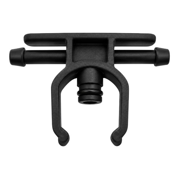 [10356] Raccord de retour plastique 2 voies