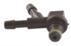 [10396] Raccord de retour plastique 2 voies