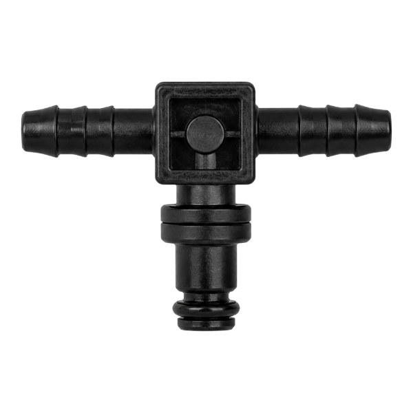 [10363] Raccord de retour plastique 2 voies (T)