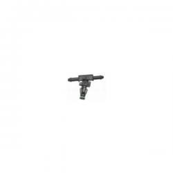 [10381] Raccord de retour plastique 2 voies (T)