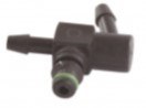 [10395] Raccord de retour plastique 2 voies Ford PSA 1.4-1.6 - 1.4 - 1.6 HDI