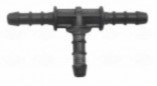 [10406] Raccord de retour plastique 3 voies