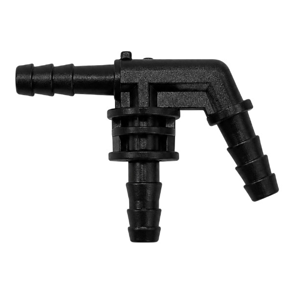 [10384] Raccord de retour plastique 3 voies (TL)