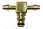 [10409] Raccord métal 2 voies