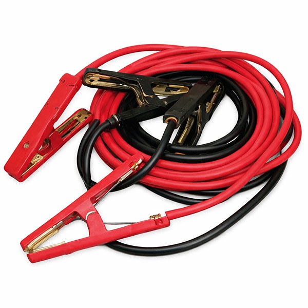 [936] Câble démarrage 200 amp. 25 mm² pinces laiton