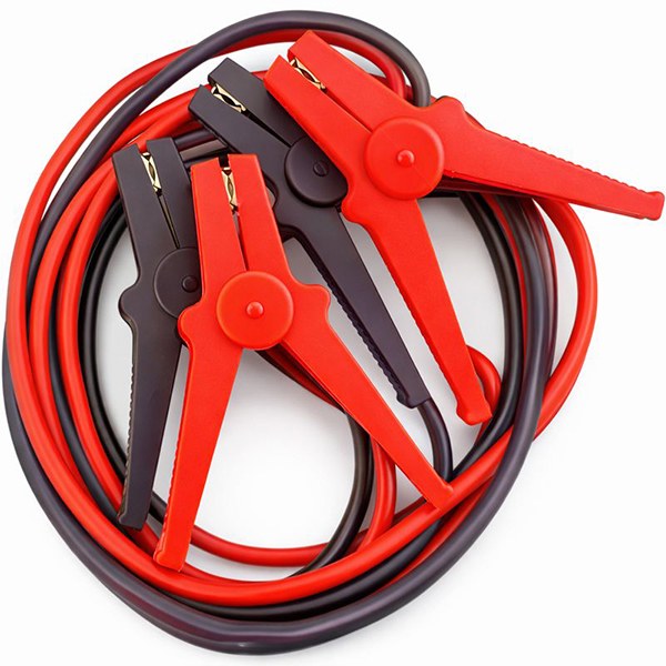[947] Câble démarrage 400 amp. 25 mm² pinces ABS