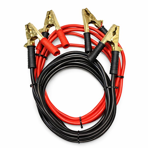 [937PRO] Câble démarrage pro. 4,5 m 350 amp. 35 mm² pinces laiton - Spécial VL, utilitaires légers essence et Diesel