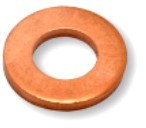 [10163BL] Joint injecteur Renault - 16 x 8,3 x 1 sachet de 4