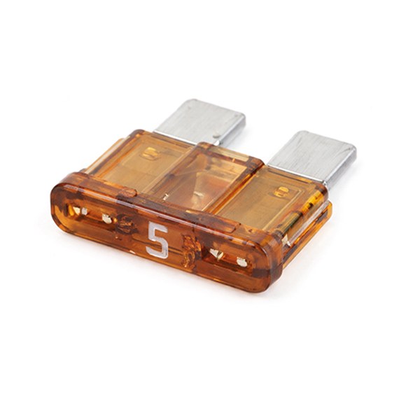 [419BL] Fusible enfichable standard 5 amp.