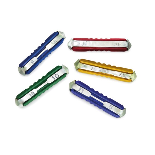 [455BL] Fusibles stéatites assortis