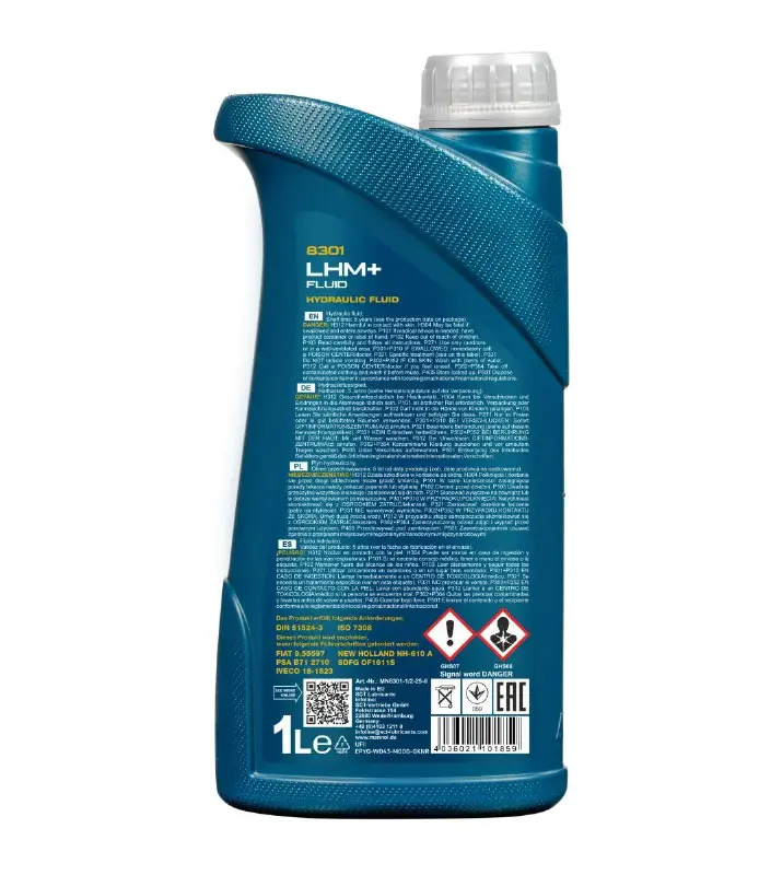 Huile hydraulique LHM+ Fluid