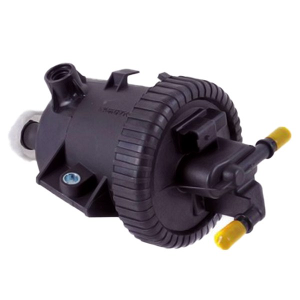 [1011215] PSA Fiat Suzuki cuve complète avec élément filtrant - 2 voies, rampe sans poire d'amorçage