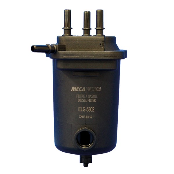 [101167] Renault boîtier filtre à gasoil - purge M10x1.5. raccord sonde niveau d'eau
