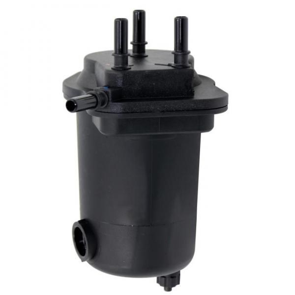 [101163] Renault, Nissan, Suzuki boîtier filtre à gasoil - joint torique Ø 2.6 x 14 mm, vis de purge M10x1.5. raccord sonde niveau d'eau