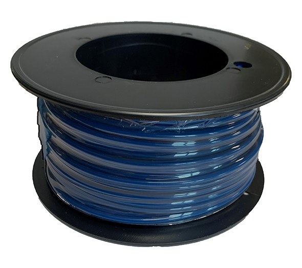 [504325] Câble électrique 1,5 mm² bleu - bobine de 25 m