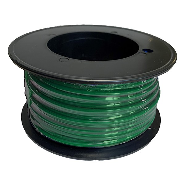 [504425] Câble électrique 1,5 mm² vert - Bobine de 25 M