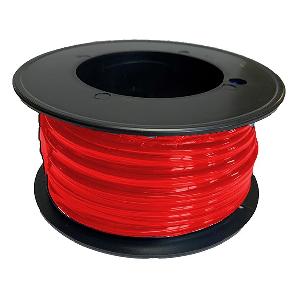 [506125] Câble électrique 2,5 mm² rouge - Bobine de 25 M