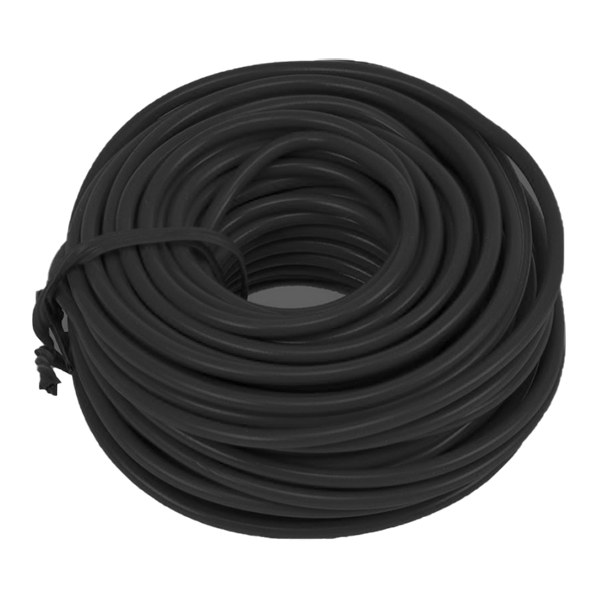 [620BL] Fil électrique noir 1 mm² - 10 M