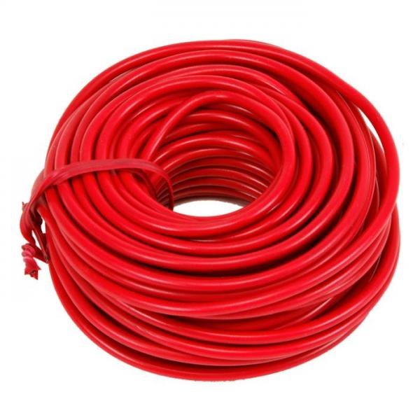 [619BL] Fil électrique rouge 1 mm² - 10 M