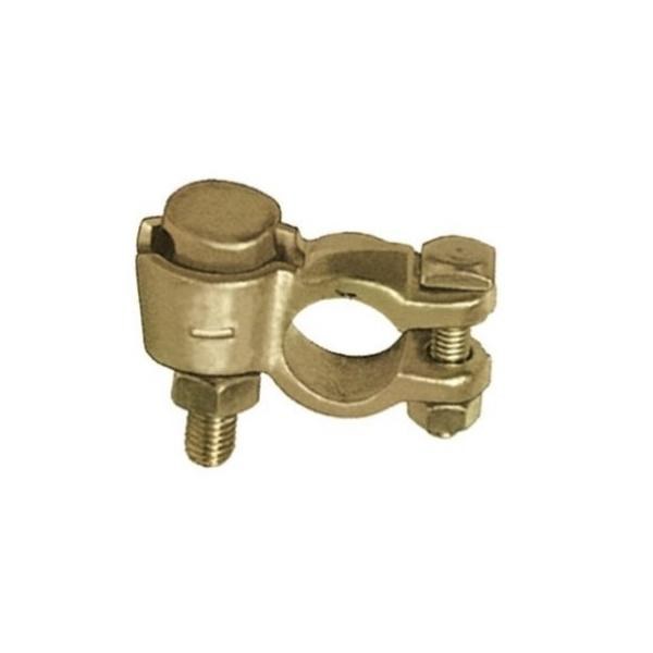 [443-444BL] Cosse batterie VL essence double serrage +/-
