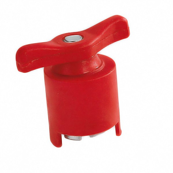 [941] Cosse robinet de batterie VL+ rouge