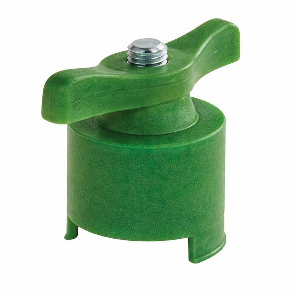 [942] Cosse robinet de batterie VL- verte