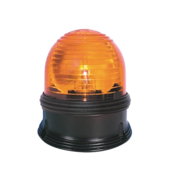 [GF850130] Gyrophare micro orange 12/24V fixation 3 points - Ex réf 2187014