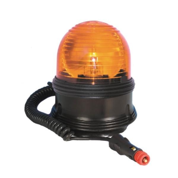 [GF830130] Gyrophare micro orange 12/24V magnétique - Ex réf 2187024