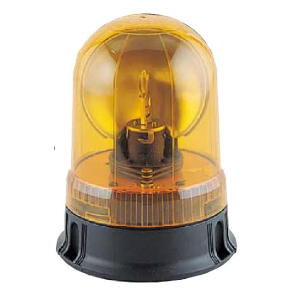 [GF100130] Gyrophare Pulsar orange 12/24V fixation 3 points - Ex réf 2176014